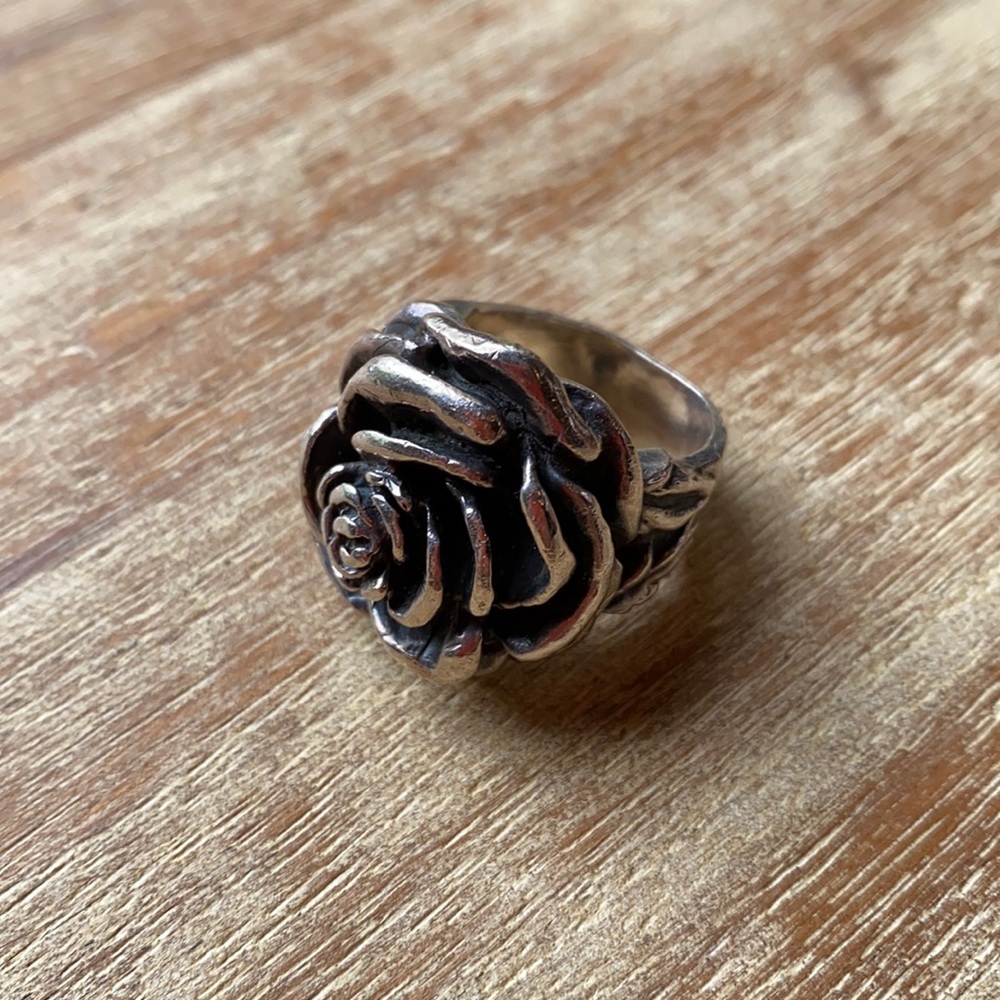 King Baby Rose Ring